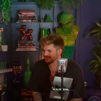 VIDEO: Adam Lambert Performs 'On the Moon' on the LATE LATE SHOW Video