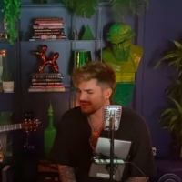 VIDEO: Adam Lambert Performs 'On the Moon' on the LATE LATE SHOW Photo