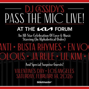 Ashanti, Busta Rhymes, & More Join 2026 Pass The Mic Live! Event Photo