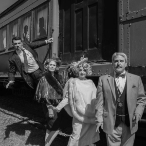 Review: AGATHA CHRISTIE'S MURDER ON THE ORIENT EXPRESS at Theatre Three Photo