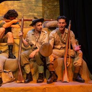 Review: ONCE ON CHUNUK BAIR at Company Theatre At The Rose Centre, Belmont Photo