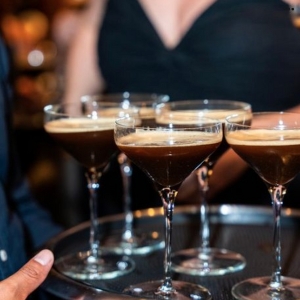 Illy and The Bar at Moynihan Food Hall Offer Espresso Martinis in June Photo