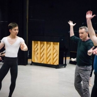 Sir David Bintley Joins Brandon Lawrence For Online Choreography Challenge Photo