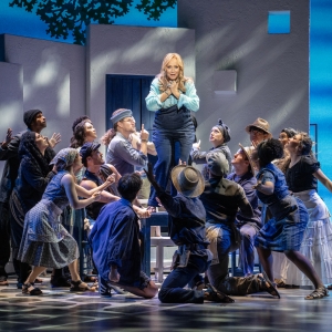 Review: MAMMA MIA! at the Eccles Theater is Frothy Fun Photo