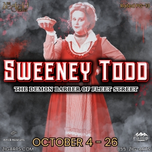 SWEENEY TODD Begins Next Month At The Ziegfeld Theater Photo