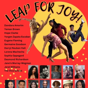 Stage Aurora NY Presents LEAP FOR JOY In Celebration of National Dance Day Photo