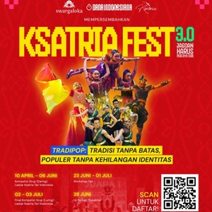 Previews: KSATRIA FEST 3.0 Seeks to Empower Indonesia's Tradipop Dance Ecosystem Photo