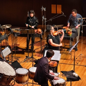 Third Coast Percussion to Tour STRUM, STRIKE, BEND With Composer & Violinist Jessie Mo Photo