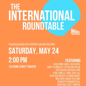 Basement Theatrics To Host THE INTERNATIONAL ROUNDTABLE: A Stage For Expression, A Sp Photo