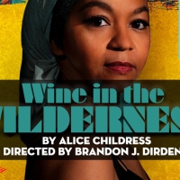 Brandon J. Dirden Directs Wife Crystal Dickinson In WINE IN THE WILDERNESS At Two River Th Photo