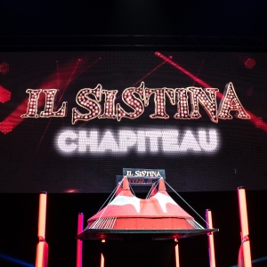Previews: SISTINA CHAPITEAU Photo