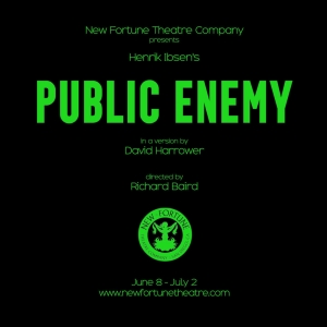 New Fortune Theatre Announces West Coast Premiere Of PUBLIC ENEMY Photo