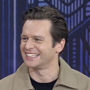 Video: Jonathan Groff Talks Dancing in JUST IN TIME, New Cast Members Photo