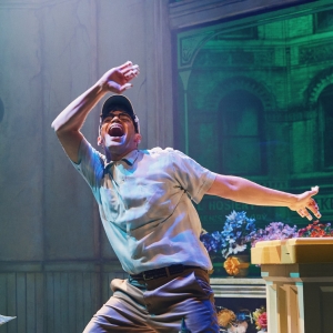 Video: Jeremy Jordan is Getting Ready to Head Back to LITTLE SHOP OF HORRORS Photo