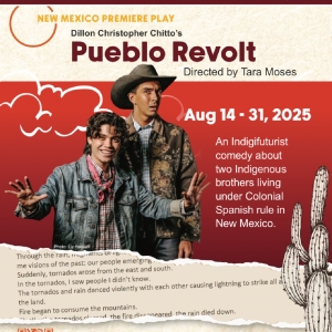 Review: PUEBLO REVOLT at Santa Fe Playhouse Photo