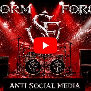 Photos: Storm Force Release Performance Video for ANTI SOCIAL MEDIA Photo