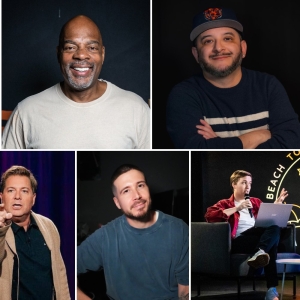 Alonzo Bodden, Joey Villagomez, and More Set for The Den Theatre September Comedy Lin Photo