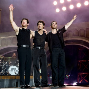 Jonas Brothers Add More North American Dates to Ongoing Tour Photo