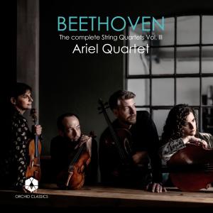 ARIEL QUARTET Completes Beethoven String Quartet Cycle Vol. 3 Photo