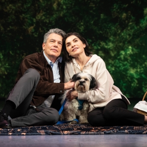 Photos & Video: Julianna Margulies and Peter Gallagher in LEFT ON TENTH Photo