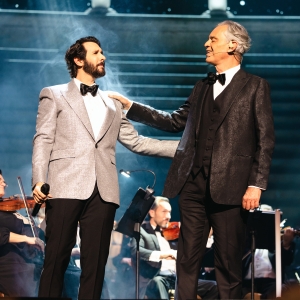 Andrea Bocelli to Lead New Christmas Special Photo