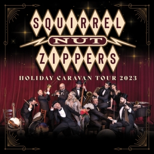 Platinum-Selling Jazz Rockers Squirrel Nut Zippers To Bring Holiday Caravan Tour To C Photo