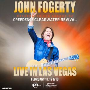 Photos: John Fogerty to Return to PH LIVE AT PLANET HOLLYWOOD RESORT & Casino Photo
