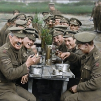 The Park Theatre Presents Peter Jackson's Epic WWI Documentary for Free on Veterans D Photo