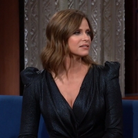 VIDEO: Andrea Savage Talks About Her Husband's Scary Talent on THE LATE SHOW WITH STE Video