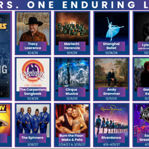 Harris Center Reveals 2026/2027 Concert Series