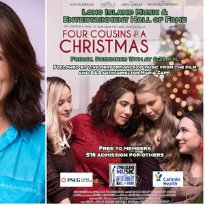 Maria Capp To Screen FOUR COUSINS & A CHRISTMAS At Long Island Music And Entertainment Photo