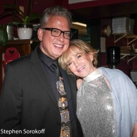 Photos: Linda Purl with Billy Stritch Play Cafe Centro