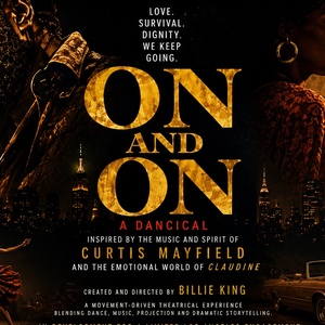 RAW Theater Group Will Present ON AND ON, a New Dancical Inspired by Curtis Mayfield Photo