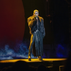 Listen: Adam Lambert Sings Heaven On Their Minds From JCS Photo