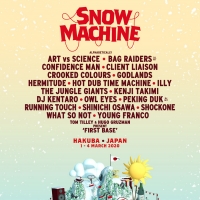 Snow Machine Announces 2020 Debut Festival in Japan Photo