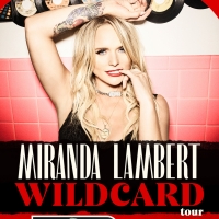 Miranda Lambert Announces Wildcard Tour