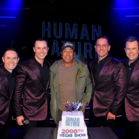 Australia's Human Nature Celebrates 2000th Show In Las Vegas With Mentor, Smokey Robi Video