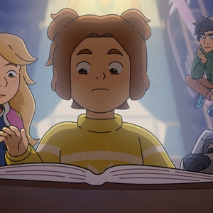 Video: Apple TV+ Shares Sneak Peek Clip From THE SISTERS GRIMM Animated Series Photo