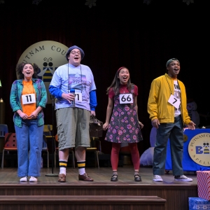 Review: THE 25TH ANNUAL PUTNAM COUNTY SPELLING BEE at TheatreWorks Silicon Valley Is  Photo
