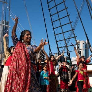 South Street Seaport Museum to Present Navratri At The Seaport Museum Photo