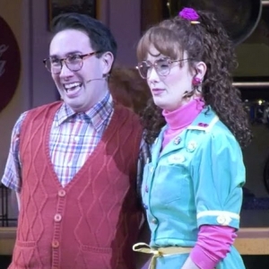 Video: Kennedy Kanagawa Sings 'Never Ever Getting Rid of Me' in WAITRESS at Theatre…