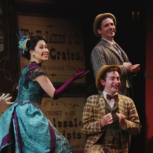 Video: Matt Doyle, Ruthie Ann Miles in HELLO, DOLLY! at Ogunquit Playhouse