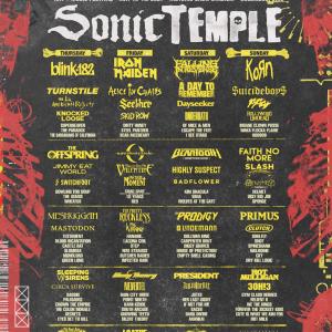 Sonic Temple Festival to Announce Nearly 150-Artist Rock Lineup Photo