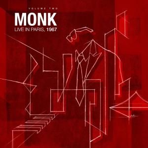 MONK LIVE IN PARIS, 1967. VOLUME TWO to Release via Rhythm-A-Ning Photo