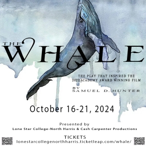 THE WHALE to be Presented by Lone Star College-North Harris & Cash Carpenter Productio Photo