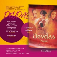 Classic Bollywood Film DEVDAS Will Be Screened At Wolverhampton Grand Theatre Video