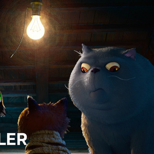 Video: Mark Ruffalo and Laurence Fishburne in Teaser Trailer for Pixar's GATTO Photo
