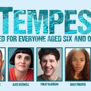 Full Cast & Creative Team Set for THE TEMPEST at Regent's Park Open Air Theatre &…