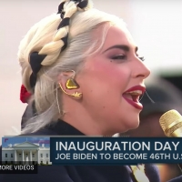 VIDEO: Lady Gaga Performs the National Anthem at President Joe Biden's Inauguration