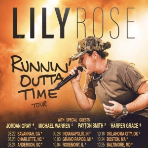 Lily Rose to Embark on Headlining 'Runnin' Outta Time Tour' Photo